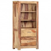 vidaXL Komoda 50 x 30 x 110 cm masivní sheeshamové dřevo