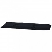 Madison Poduška na lavici Panama 180 x 48 cm černá BAN8B223