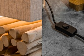Stolní lampa KAINEUS Dekorhome