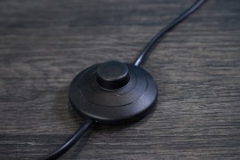 Stojací lampa MELEAGROS Dekorhome