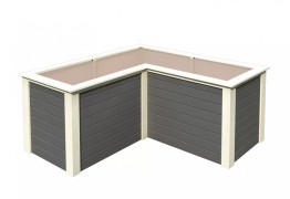 Vyvýšený záhon HOCHBEET 280 l Dekorhome