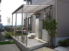 TF hliníková pergola
