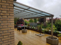 TF hliníková pergola