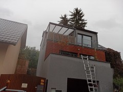 POLLARD zastřešení balkonu