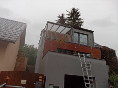 Zastřešení balkonu POLLARD
