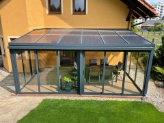 Solární zimní zahrada SOLAR ENERGO s FVE