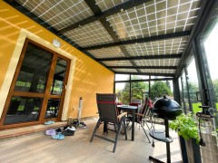 Solární zimní zahrada SOLAR ENERGO s FVE
