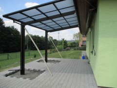 Hliníková pergola Sankyo PJF