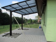 PJF hliníková pergola