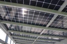 Hliníkový solární přístřešek SOLAR ENERGO2 s FVE