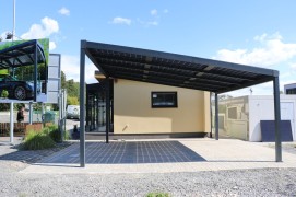Hliníkový solární altán SOLAR ENERGO2 s FVE