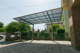 PJF hliníkový přístřešek