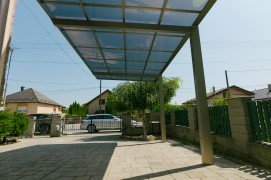 PJF hliníkový přístřešek