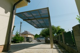 PJF hliníkový přístřešek