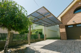 PJF hliníkový přístřešek