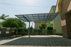 PJF hliníkový přístřešek