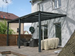 POLLARD hliníková pergola 2,5x1,5m - Výprodej