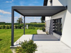 Bioklimatická pergola Climatic