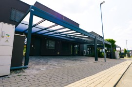 Přístřešek POLLEX samostatně stojící