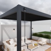 Bioklimatická pergola INTRO PLUS