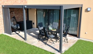 Bioklimatická pergola INTRO PLUS