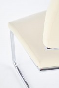 Jídelní židle K295 bílá Halmar