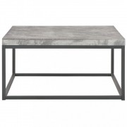 vidaXL Konferenční stolek 75 x 75 x 38 cm betonový vzhled