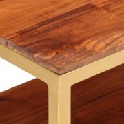 vidaXL Příborník 90 x 30 x 45 cm masivní akáciové dřevo