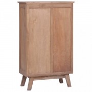 vidaXL Komoda 60 x 30 x 100 cm masivní teakové dřevo