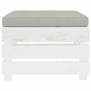 vidaXL 5dílná sedací souprava z palet s taupe poduškami dřevo