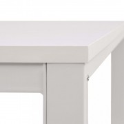 vidaXL Psací stůl 120 x 60 x 75 cm bílý