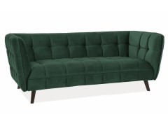 Trojmístná pohovka CASTELLO 3 VELVET