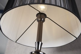 Stojací lampa LUANDA Dekorhome