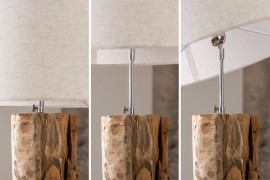 Stínítko pro stojací lampu BAKU Dekorhome