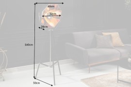 Stojací lampa  BRUSEL Dekorhome