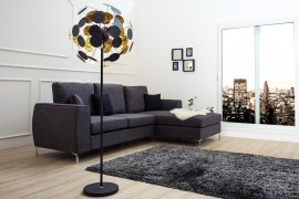 Stojací lampa MALABO Dekorhome