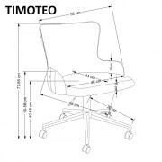 Kancelářské křeslo TIMOTEO