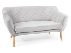 Dvoumístná pohovka KARO 2 VELVET buk