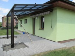 Hliníková pergola Sankyo KS