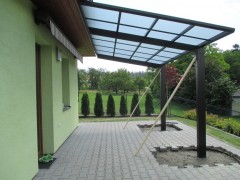 KS hliníková pergola