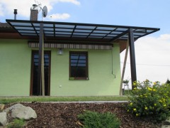 Hliníková pergola Sankyo KS