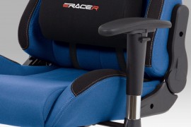 Kancelářská židle KA-F05 BLUE modrá Autronic