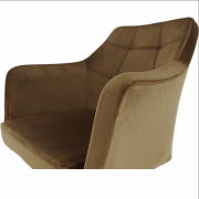 ZERON KR. YK-5004-2 HNEDO-ZLATA LATKA+DUB VELVET 7