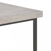 vidaXL Konferenční stolek 55 x 55 x 53 cm betonový vzhled
