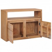vidaXL Komoda 80 x 30 x 60 cm masivní teakové dřevo