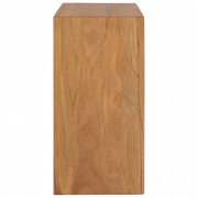 vidaXL Komoda 80 x 30 x 60 cm masivní teakové dřevo