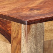 vidaXL Komoda 50 x 30 x 110 cm masivní sheeshamové dřevo