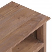 vidaXL Komoda 60 x 30 x 100 cm masivní teakové dřevo