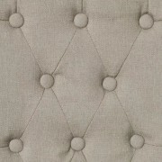 vidaXL Jídelní židle 6 ks béžové textil