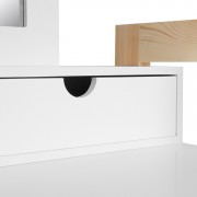 Toaletní stolek s taburetem NEW DESIGN 3